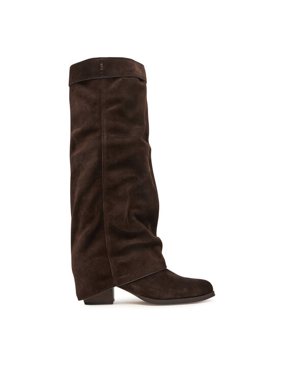 Nokwol Ботуши Weather Кафяв цвят на ниска цена