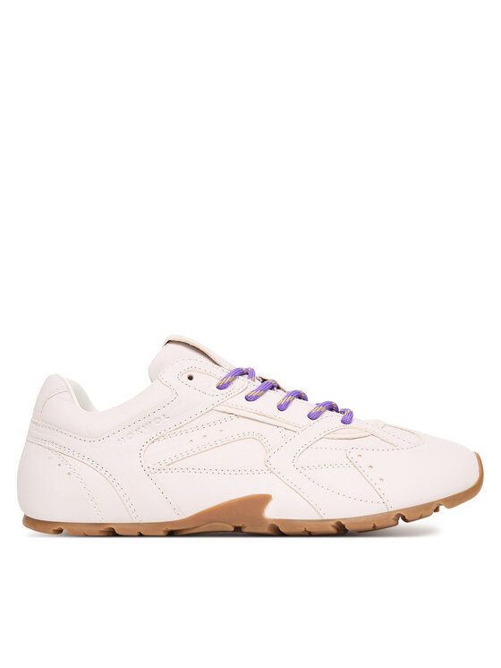 Nokwol Сникърси Atlas Бял цвят на ниска цена