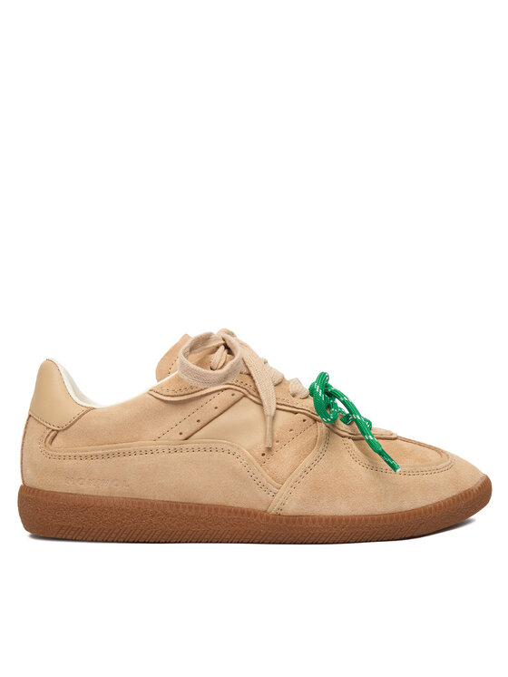 Nokwol Сникърси August Бежов цвят на ниска цена