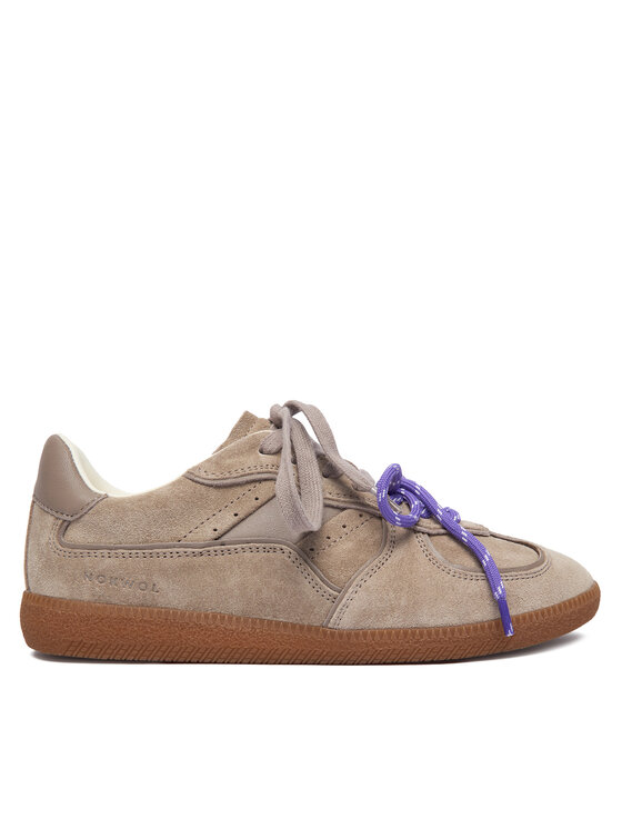 Nokwol Сникърси August Бежов цвят на ниска цена