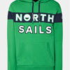 North Sails Суитшърт 691250 Зелен Regular Fit цвят на ниска цена