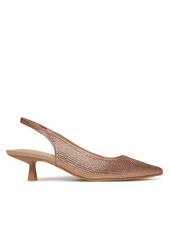 ONLY Shoes Обувки на ток Onlcoco 15340946 Златист цвят на ниска цена