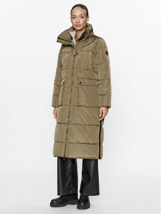 ONLY Зимно яке 15294315 Кафяв Regular Fit цвят на ниска цена