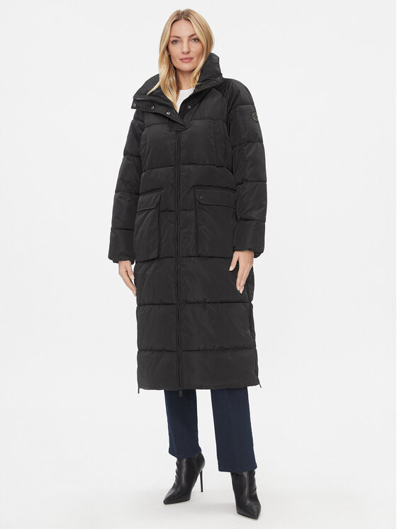 ONLY Зимно яке 15294315 Черен Regular Fit цвят на ниска цена