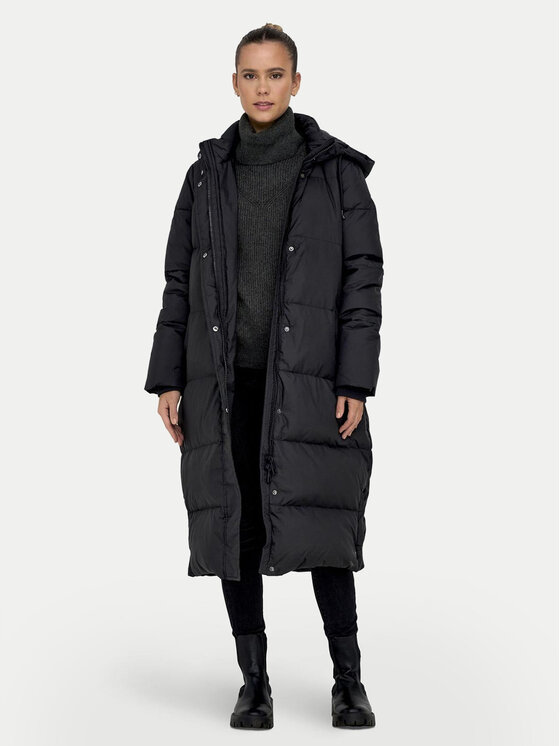 ONLY Зимно яке Alice 15276961 Черен Regular Fit цвят на ниска цена