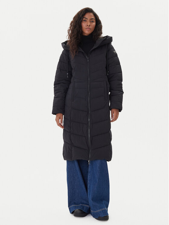 ONLY Зимно яке Juliet 15353149 Черен Regular Fit цвят на ниска цена