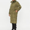 ONLY Зимно яке Nora 15294315 Зелен Regular Fit цвят на ниска цена