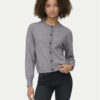 ONLY Кардиган Camille 15349639 Сив Regular Fit цвят на ниска цена
