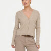 ONLY Кардиган Katia 15310902 Кафяв Regular Fit цвят на ниска цена