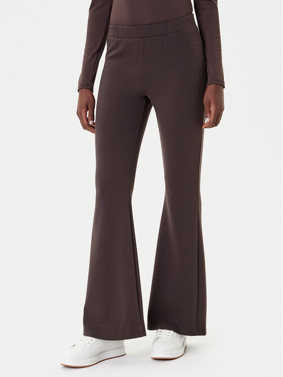 ONLY Клин Scarlet 15357949 Кафяв Flared Fit цвят на ниска цена