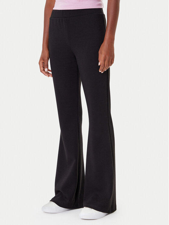 ONLY Клин Scarlet 15357949 Черен Flared Fit цвят на ниска цена