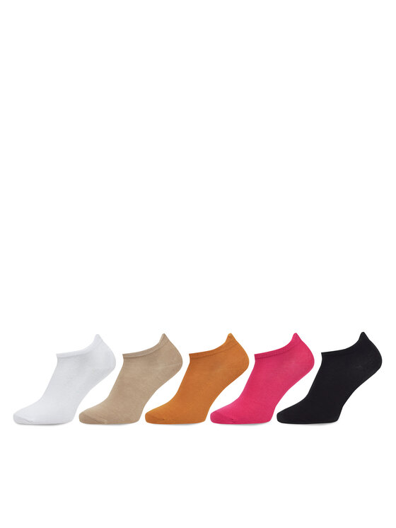 ONLY Къси чорапи 15317403 Цветен цвят на ниска цена