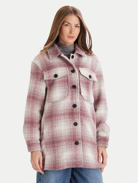 ONLY Преходно яке Catja 15360171 Розов Loose Fit цвят на ниска цена