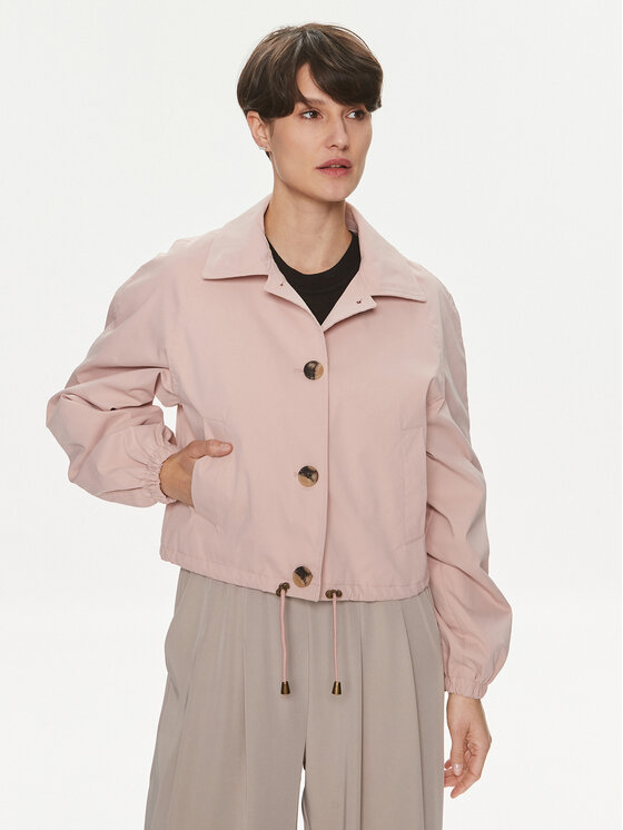 ONLY Преходно яке Eja Orchid 15308910 Розов Regular Fit цвят на ниска цена