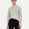 ONLY Пуловер Camilla 15277080 Бежов Regular Fit цвят на ниска цена