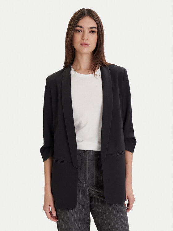 ONLY Сако Elly 15197451 Сив Regular Fit цвят на ниска цена