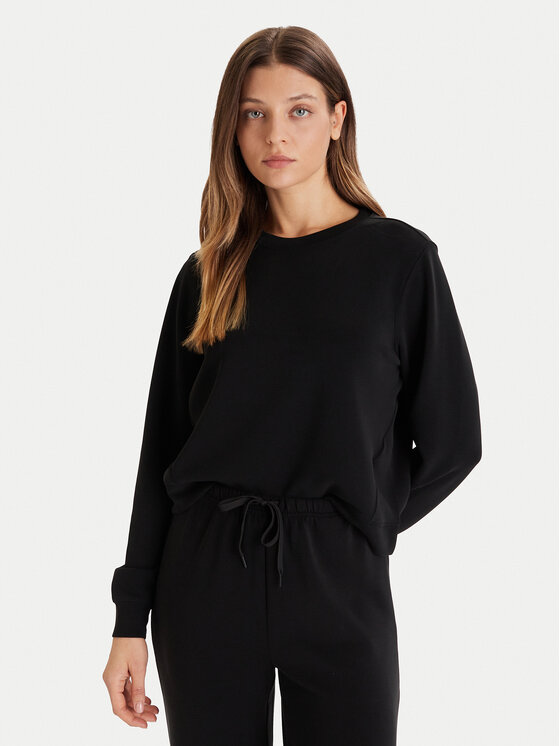 ONLY Суитшърт Maya 15361163 Черен Regular Fit цвят на ниска цена