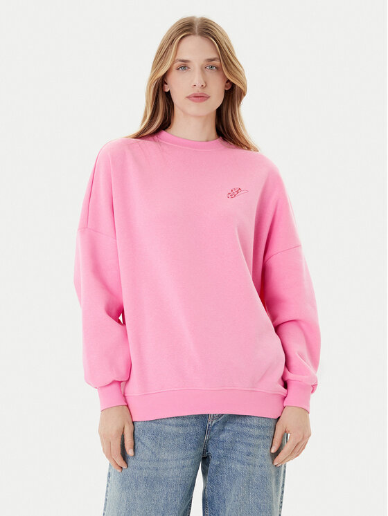 ONLY Суитшърт Stina 15357086 Виолетов Regular Fit цвят на ниска цена