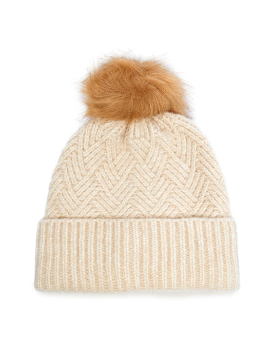 ONLY Шапка Kate 15297982 Бял цвят на ниска цена