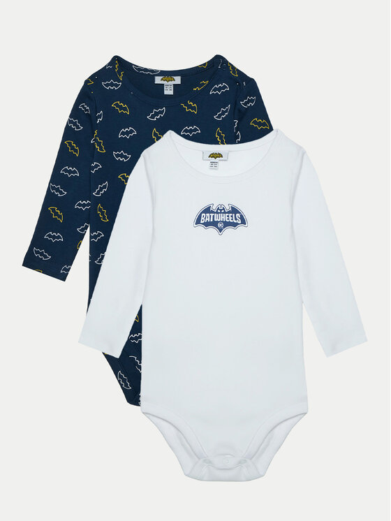 OVS Комплект детски бодита 2133409 Син цвят на ниска цена