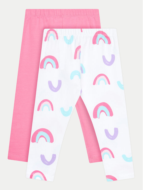 OVS Комплект клинове 1975843 Бял Slim Fit цвят на ниска цена