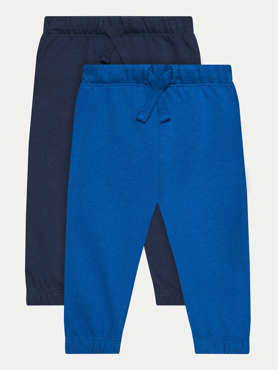 OVS Комплект панталони 2119717 Син Regular Fit цвят на ниска цена