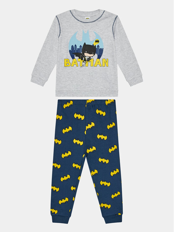 OVS Пижама BATMAN 1895485 Сив Regular Fit цвят на ниска цена