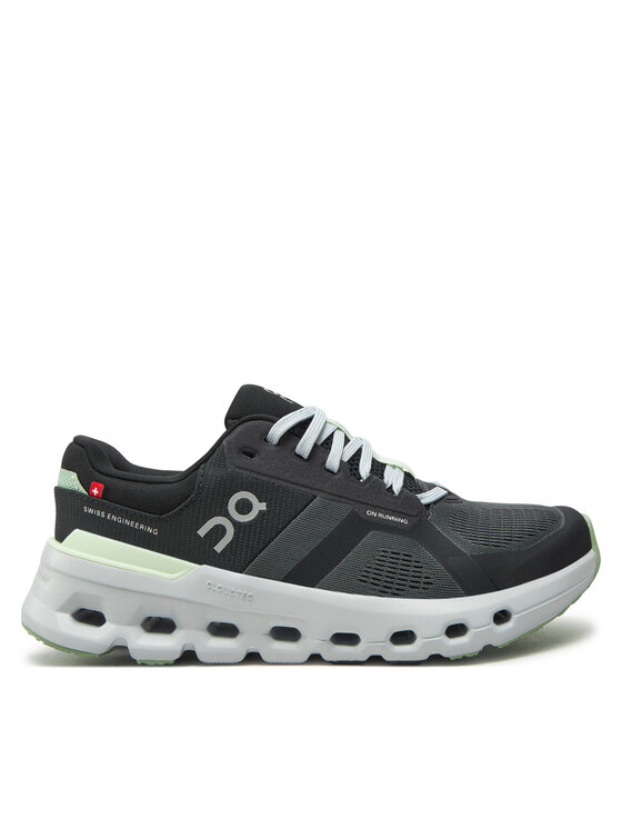 On Маратонки за бягане Cloudrunner 2 Waterproof 3WE10132577 Сив цвят на ниска цена