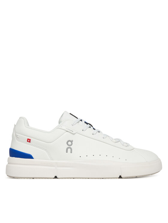 On Сникърси The Roger Advantage 3MF3064 Бял цвят на ниска цена