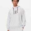 On Суитшърт Club Hoodie 1ME1003 Сив Relaxed Fit цвят на ниска цена