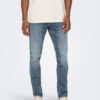 Only & Sons Дънки Loom 22024064 Син Slim Fit цвят на ниска цена