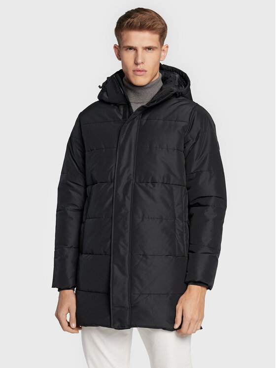 Only & Sons Зимно яке Carl 22020156 Черен Regular Fit цвят на ниска цена