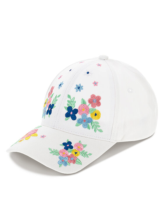 Original Marines Шапка с козирка DEPA9016F Бял цвят на ниска цена