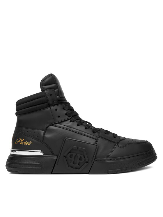 PHILIPP PLEIN Сникърси Phanom Kicks FAES USC0822 PLE075N Черен цвят на ниска цена