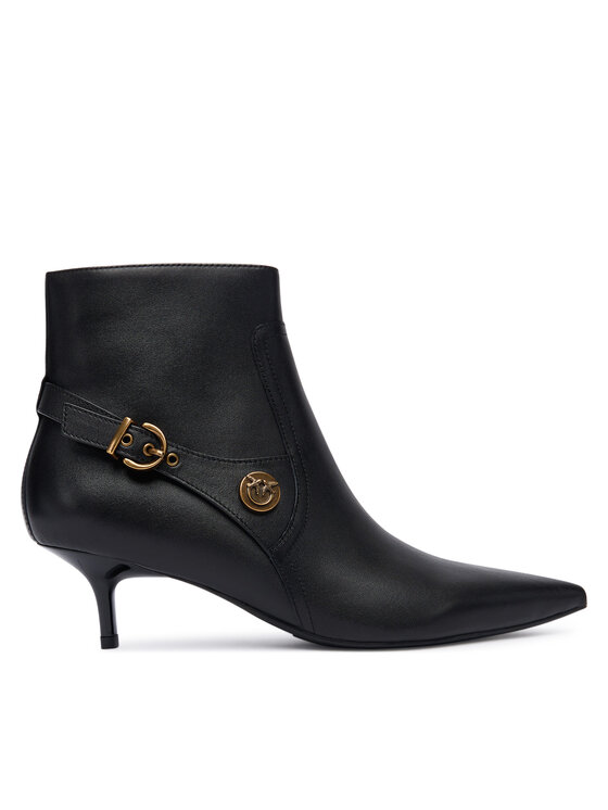 PINKO Боти Gloria 14 SD0367 P087 Черен цвят на ниска цена