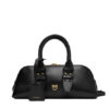 PINKO Дамска чанта Bowling Bag Baguette Черен цвят на ниска цена