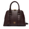 PINKO Дамска чанта Bowling Bag Medium AI 25-26 PLTT 105906 A0QO Бордо цвят на ниска цена