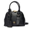 PINKO Дамска чанта Bowling Bag Zip Mini AI 25-26 PLTT 105333 A0QO Черен цвят на ниска цена