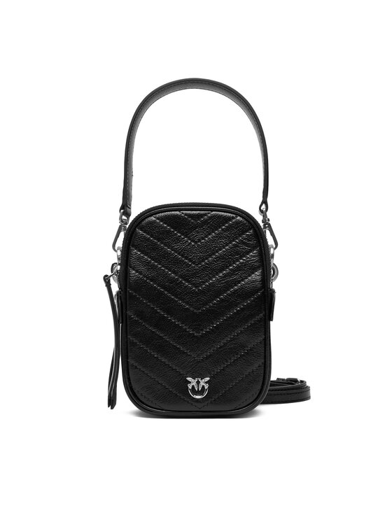 PINKO Дамска чанта Cargo Pouch AI 25-26 PCPL 105134 A2JC Черен цвят на ниска цена