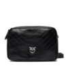 PINKO Дамска чанта Carrie Camera Bag Classic Al 25-26 PLTT 104336 A2JC Черен цвят на ниска цена
