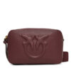 PINKO Дамска чанта Carrie Camera Bag Classic PE 25 PLTT 104336 A29Q Бордо цвят на ниска цена