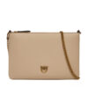 PINKO Дамска чанта Flat Classic AI 25-26 PCPL 100455 A0F1 Бежов цвят на ниска цена