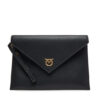PINKO Дамска чанта Flat Purse Handle AI 25-26 PCPL104820 A0F1 Черен цвят на ниска цена