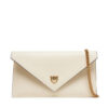 PINKO Дамска чанта Flat Purse Mini AI 25-26 PCPL 105347 A0F1 Екрю цвят на ниска цена