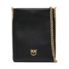 PINKO Дамска чанта Flat Satchel AI 25-26 PCPL 105352 A0QO Черен цвят на ниска цена