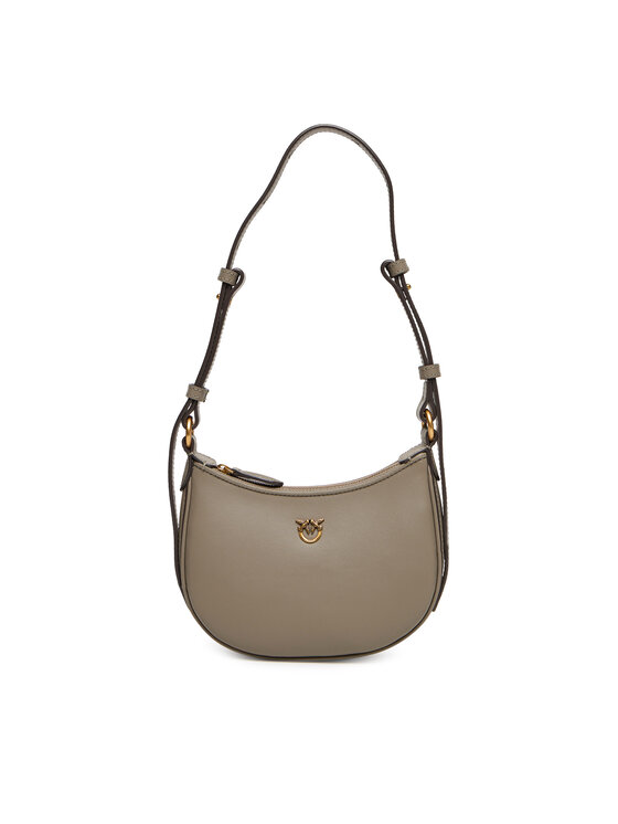 PINKO Дамска чанта Half Moon Baby PE 25 PLTT 103538 A0F1 Бежов цвят на ниска цена