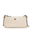 PINKO Дамска чанта Half Moon Baguette Mini AI 25-26 PLTT 105069 A0QO Екрю цвят на ниска цена