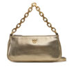 PINKO Дамска чанта Half Moon Baguette Mini AI 25-26 PLTT 105069 A2O9 Златист цвят на ниска цена