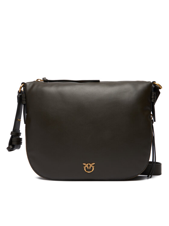 PINKO Дамска чанта Hobo Zip Around Classic Ai 25-26 PLTT 105113 A0QO Зелен цвят на ниска цена