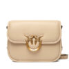 PINKO Дамска чанта Love Box Bag Fl Mini PE 25 PLTT 104297 A26L Бежов цвят на ниска цена